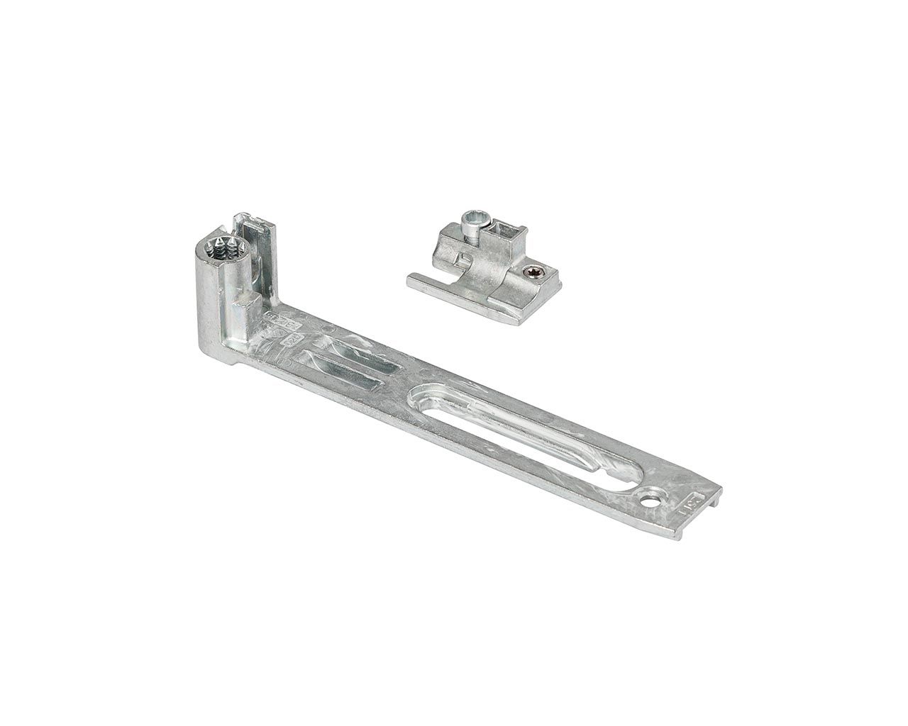 Петля нижняя на створке левая L AVDES, 739700. Рис. 1