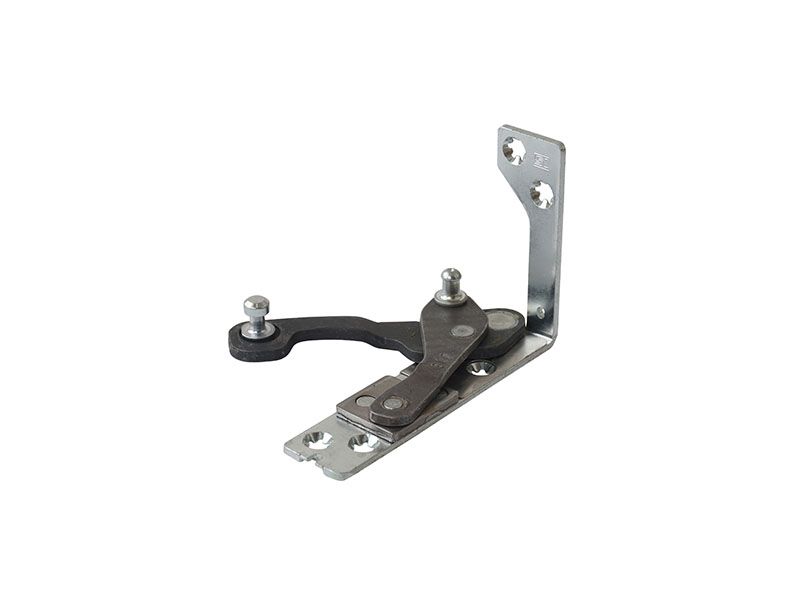 Петля нижняя рамная V-V AX24/9 левая (100кг). Рис. 1