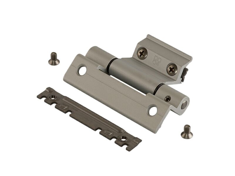 Петля поворотная Bridge, V.01, серебро анодир., 00600020X. Рис. 1 Петля поворотная Bridge, V.01, серебро анодир., 00600020X. Рис. 1