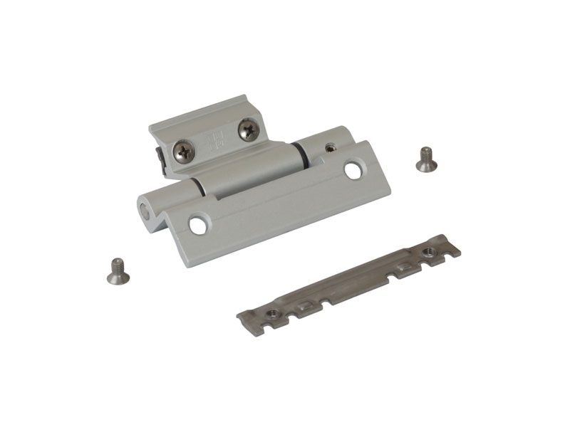 Петля поворотная Bridge, V.01, серебро анодир., 00600020X. Рис. 2