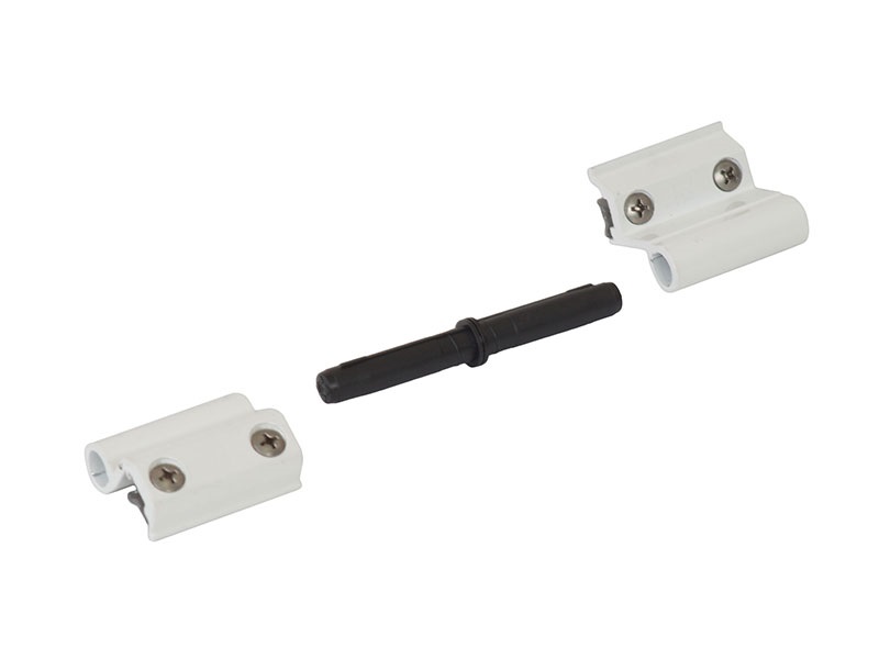 Петля поворотная FLASH BASE V.01, 5 частей, белая RAL9010, 00120410U. Рис. 3