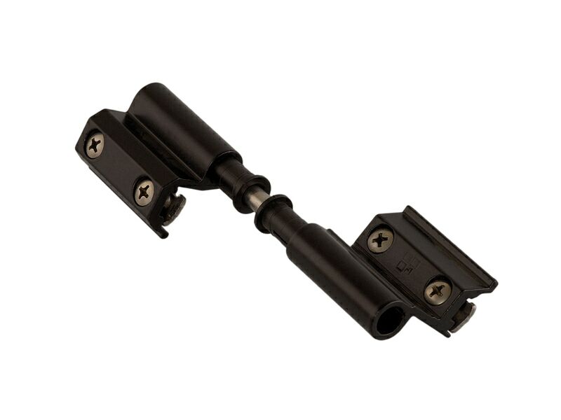 Петля поворотная FLASH BASE V.01, 5 частей, черный RAL9005, 00120500U. Рис. 1