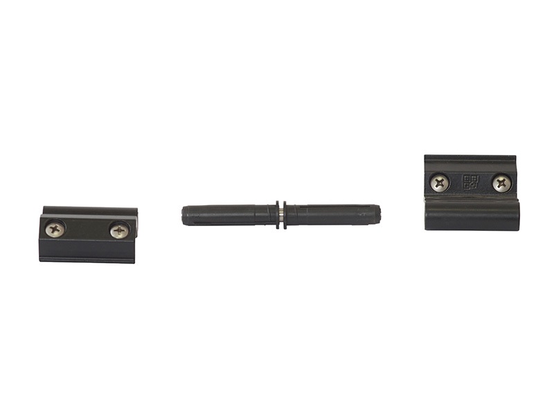 Петля поворотная FLASH BASE V.01, 5 частей, черный RAL9005, 00120500U. Рис. 2 Петля поворотная FLASH BASE V.01, 5 частей, черный RAL9005, 00120500U. Рис. 2