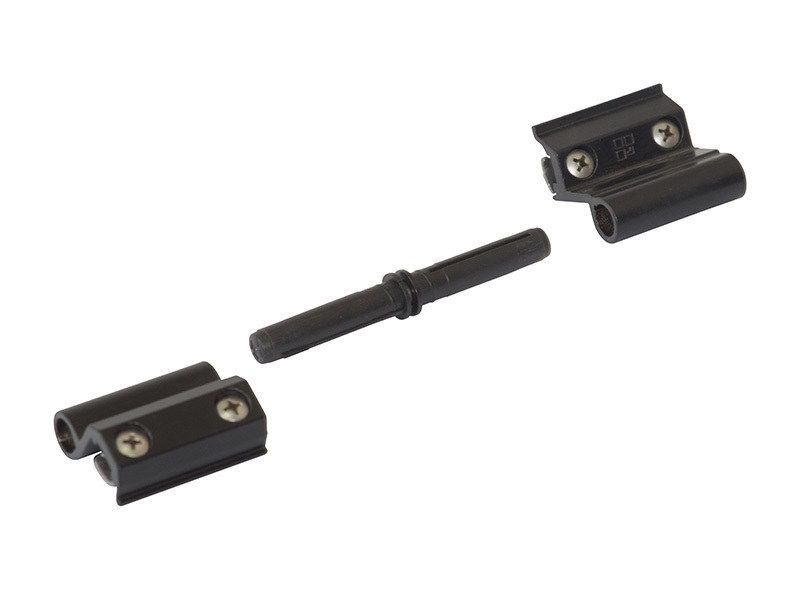 Петля поворотная FLASH BASE V.01, 5 частей, черный RAL9005, 00120500U. Рис. 3 Петля поворотная FLASH BASE V.01, 5 частей, черный RAL9005, 00120500U. Рис. 3