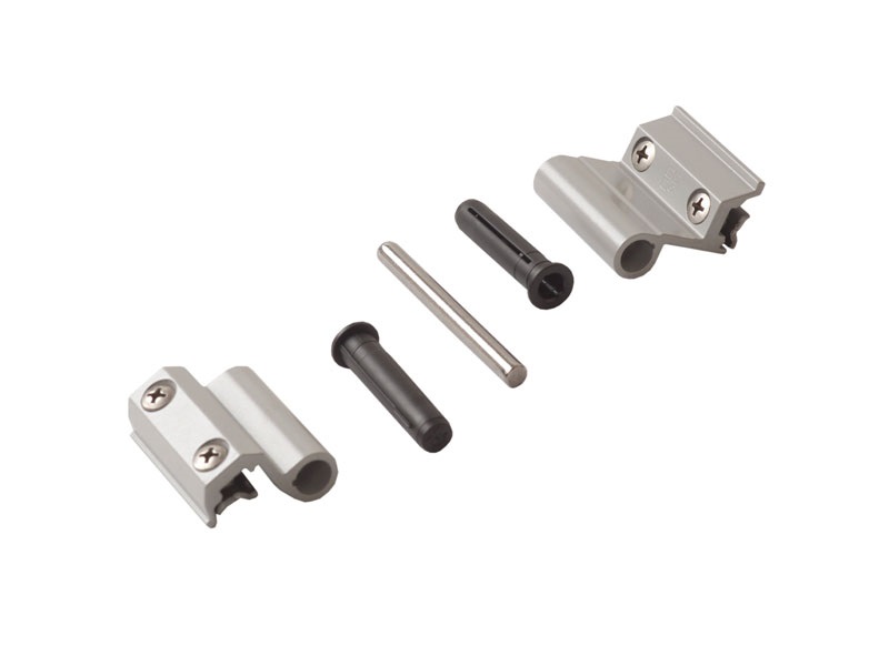 Петля поворотная FLASH BASE, V.01, 5 частей, серебро RAL9006, 00120970U. Рис. 1 Петля поворотная FLASH BASE, V.01, 5 частей, серебро RAL9006, 00120970U. Рис. 1