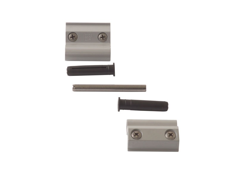 Петля поворотная FLASH BASE, V.01, 5 частей, серебро RAL9006, 00120970U. Рис. 2 Петля поворотная FLASH BASE, V.01, 5 частей, серебро RAL9006, 00120970U. Рис. 2