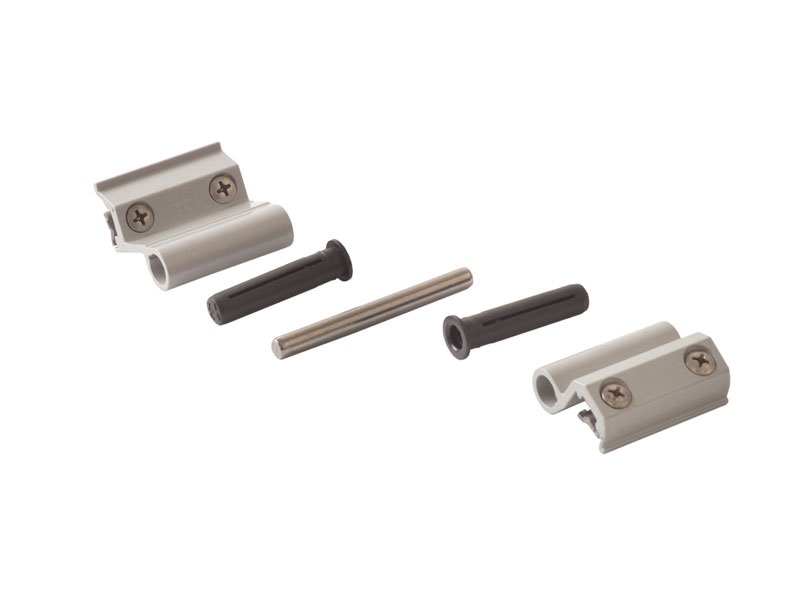 Петля поворотная FLASH BASE, V.01, 5 частей, серебро RAL9006, 00120970U. Рис. 3