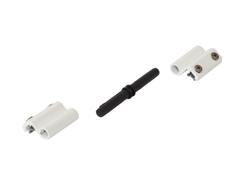 Петля поворотная FLASH BASE, V.02, 5 частей, белая RAL9010, 00136410U. Рис. 2 Петля поворотная FLASH BASE, V.02, 5 частей, белая RAL9010, 00136410U. Рис. 2