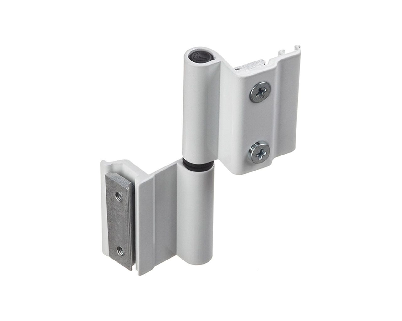 Петля поворотная АПО-01 PROVEDAL (P400), бел. RAL9016. Рис. 1