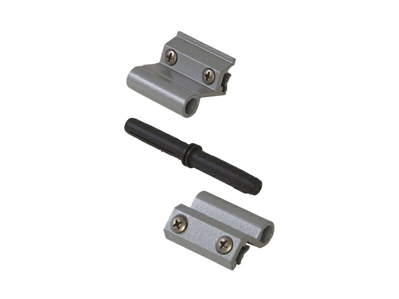 Петля поворотная FLASH BASE, V.02, 5 частей, серебристая, 00136970U. Рис. 1