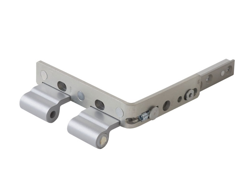 Петля поворотная Power Hinge створка 12/18-9 лев.. Рис. 1