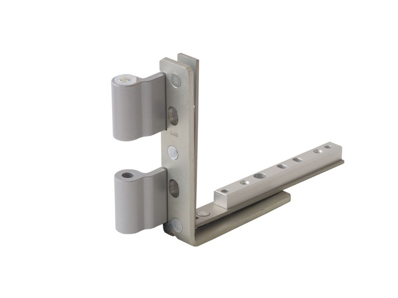 Петля поворотная Power Hinge створка 12/18-9 лев.. Рис. 2