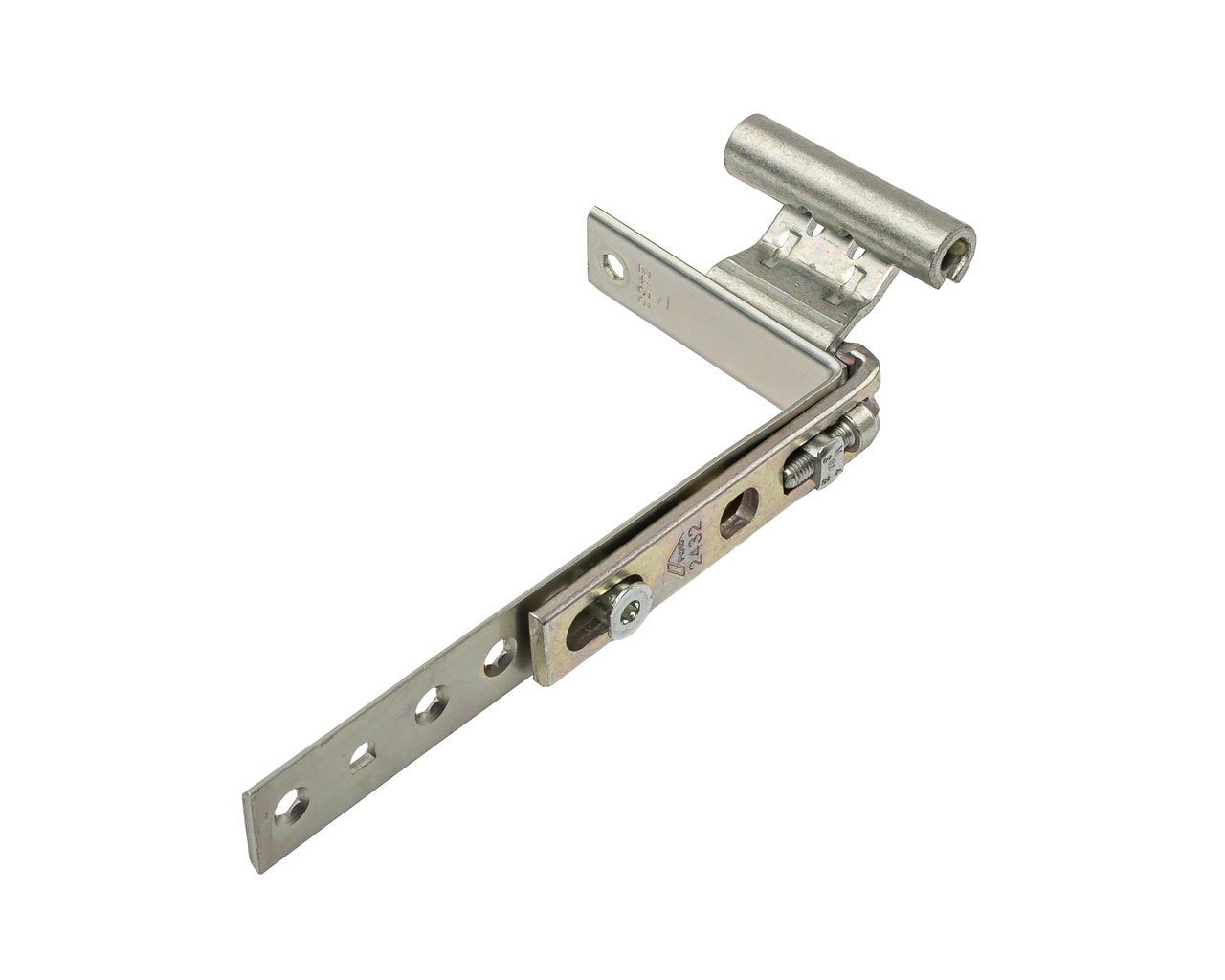 Петля поворотная Т 12/18-9 левая NX без фур. паза. Рис. 1