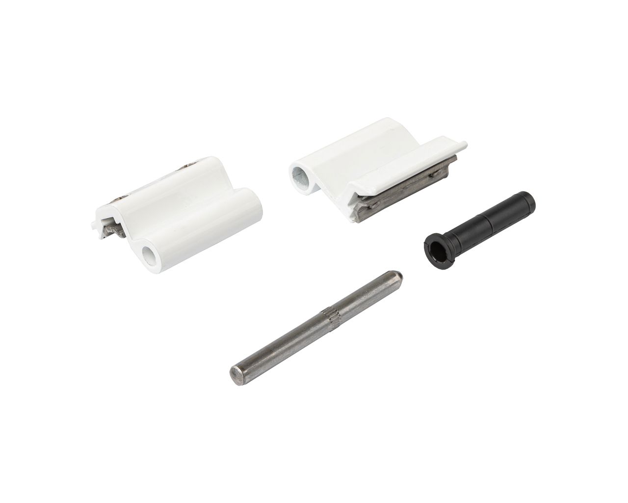 Петля поворотная оконная 2-х частная, Европаз V.01, нерегулир., 1 втулка на 1 петлю, бел. RAL9010. Рис. 1 Петля поворотная оконная 2-х частная, Европаз V.01, нерегулир., 1 втулка на 1 петлю, бел. RAL9010. Рис. 1