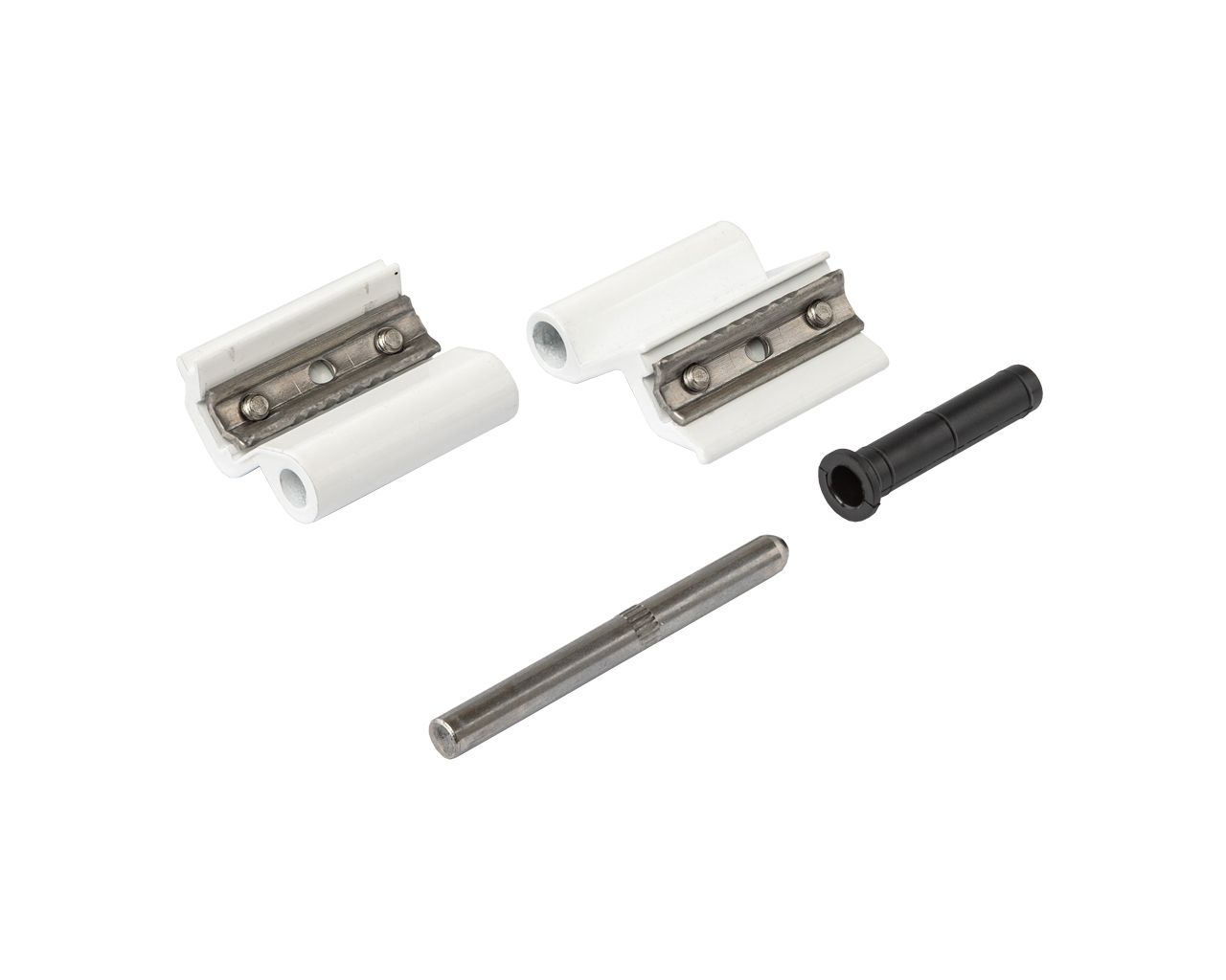 Петля поворотная оконная 2-х частная, Европаз V.01, нерегулир., 1 втулка на 1 петлю, бел. RAL9010. Рис. 2