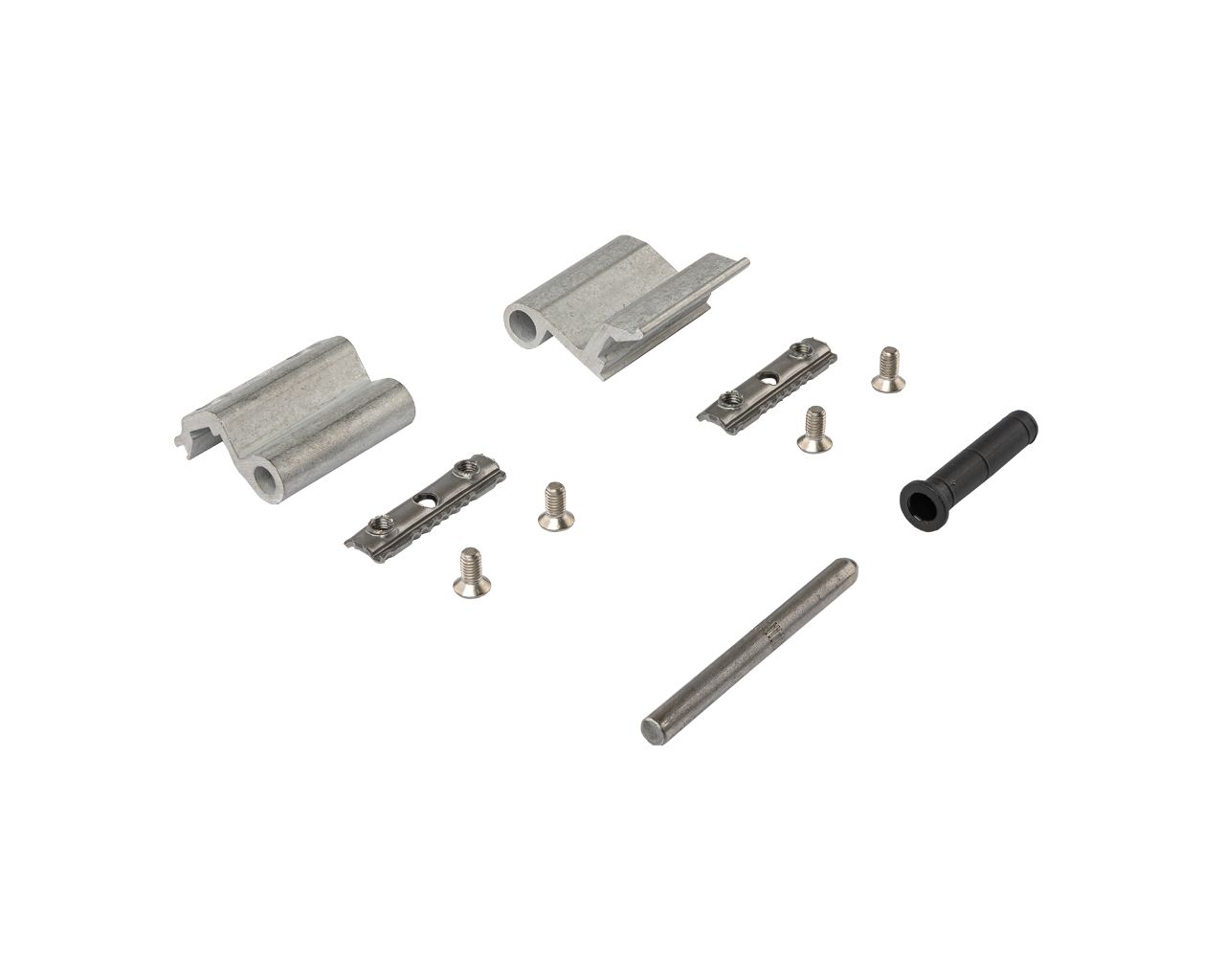 Петля поворотная оконная 2-х частная, Европаз V.01, нерегулир., 1 втулка на 1 петлю, неокраш.. Рис. 1 Петля поворотная оконная 2-х частная, Европаз V.01, нерегулир., 1 втулка на 1 петлю, неокраш.. Рис. 1