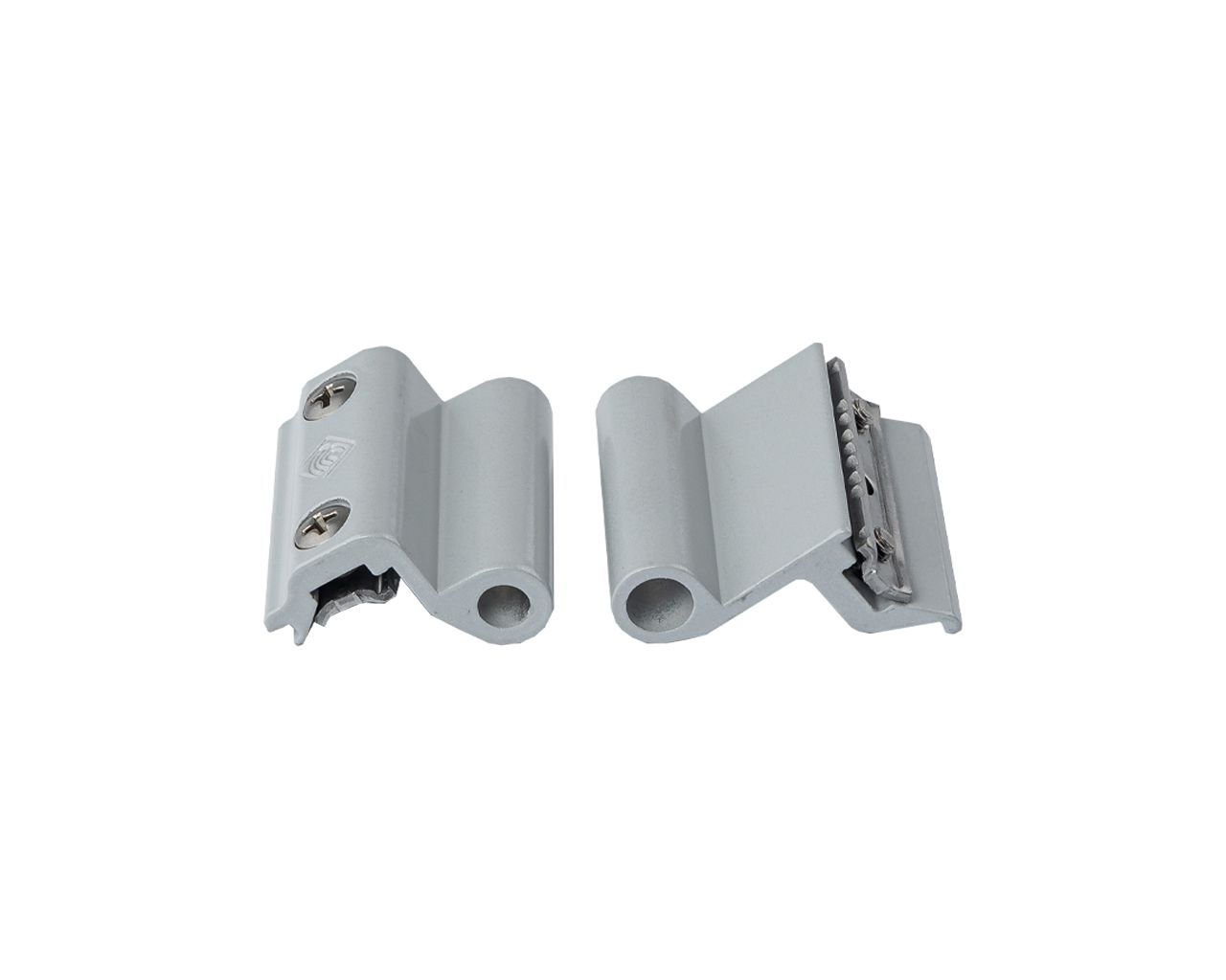 Петля поворотная оконная 2-х частная, Европаз V.01, нерегулир., 1 втулка на 1 петлю, серебр. RAL9006. Рис. 3