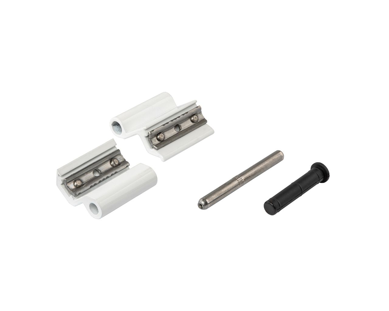 Петля поворотная оконная 2-х частная, Европаз, V.02, нерегулир., 1 втулка на 1 петлю, бел. RAL9010. Рис. 2 Петля поворотная оконная 2-х частная, Европаз, V.02, нерегулир., 1 втулка на 1 петлю, бел. RAL9010. Рис. 2