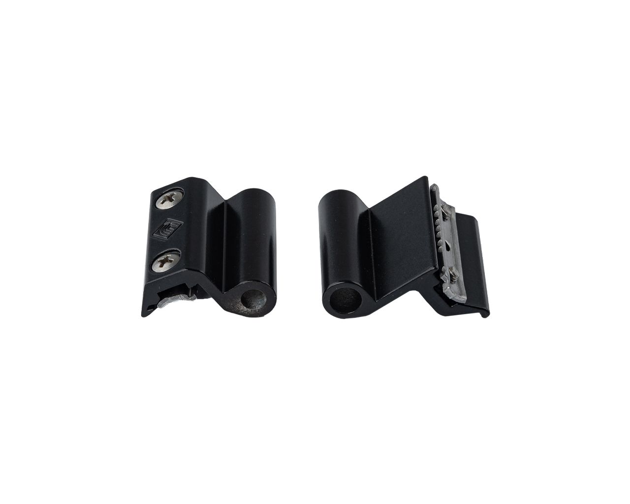 Петля поворотная оконная 2-х частная, Европаз, V.02, нерегулир., 1 втулка на 1 петлю, черн. RAL9005 матов.. Рис. 3