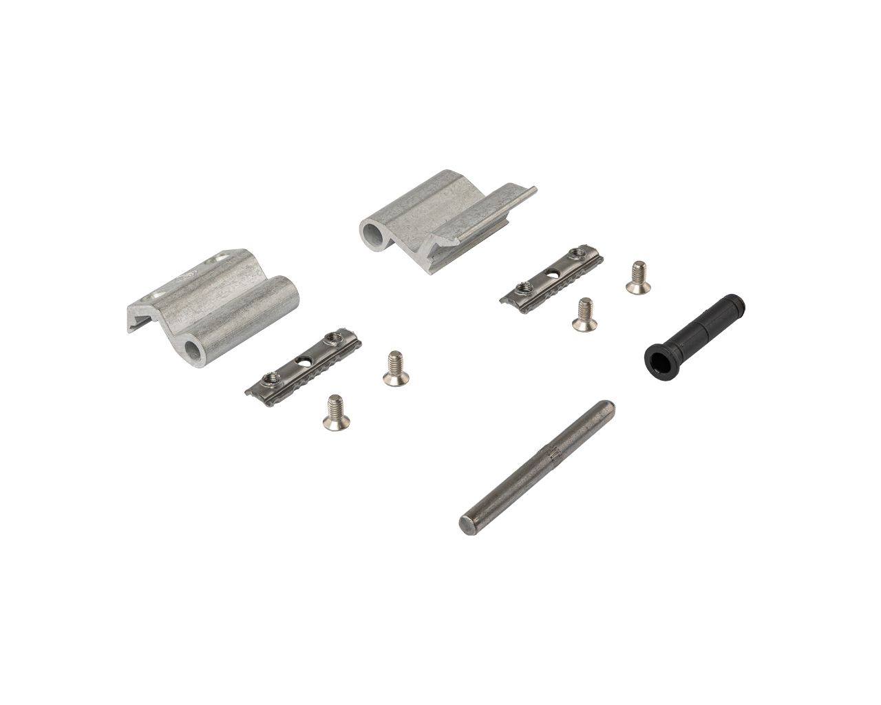 Петля поворотная оконная 2-х частная, Европаз, V.02, нерегулир., 1 втулка на 1 петлю, неокраш.. Рис. 1