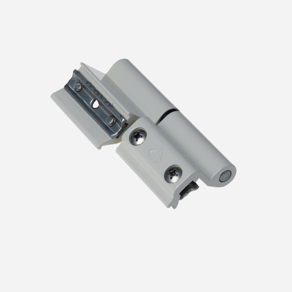 Петля поворотная оконная 2-х частная, Европаз, V.02, нерегулир., 1 втулка на 1 петлю, неокраш.. Рис. 2