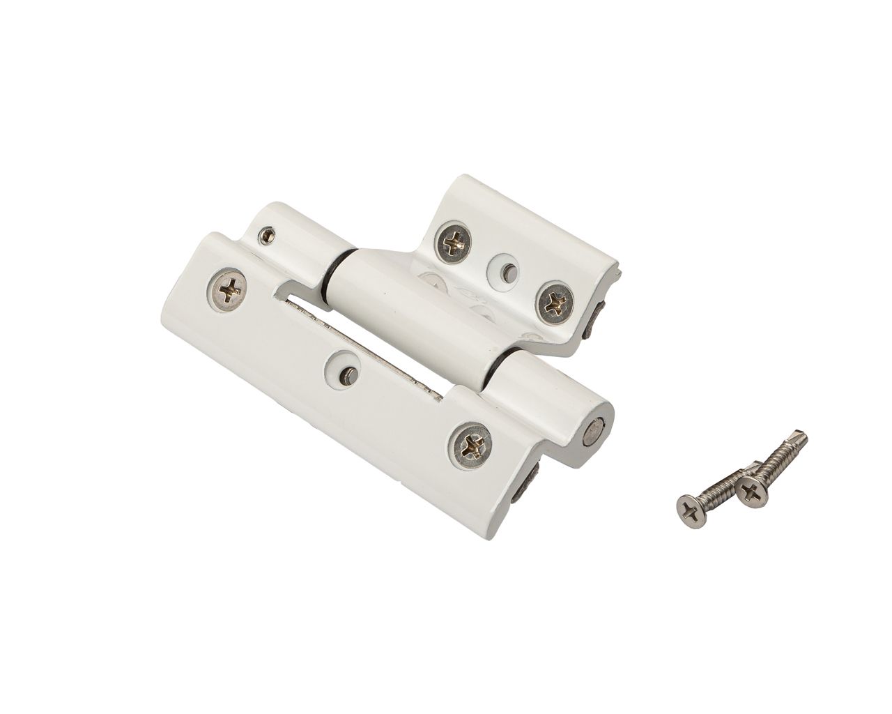 Петля поворотная оконная, Европаз, бел., Европаз V.01, V.02, (петля + 2 самореза). Рис. 1 Петля поворотная оконная, Европаз, бел., Европаз V.01, V.02, (петля + 2 самореза). Рис. 1