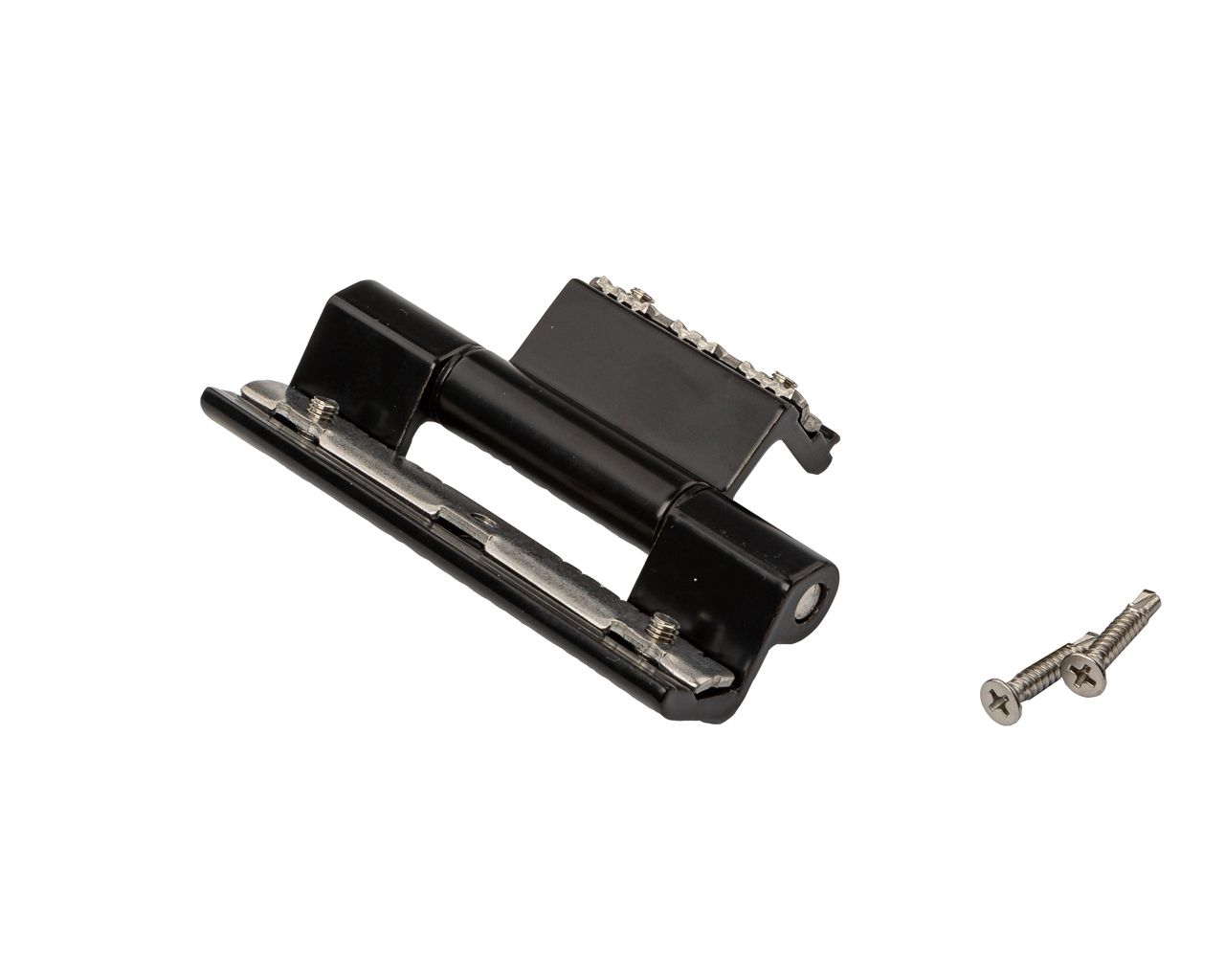 Петля поворотная оконная, Европаз, черн., Европаз V.01, V.02, (петля + 2 самореза). Рис. 2