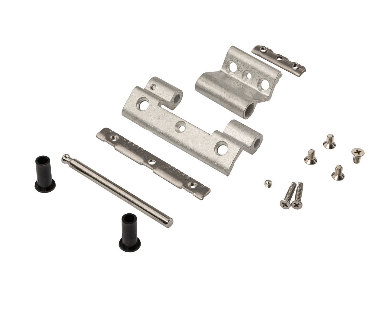 Петля поворотная оконная, Европаз, неокраш., Европаз V.01, V.02, (петля + 2 самореза). Рис. 1