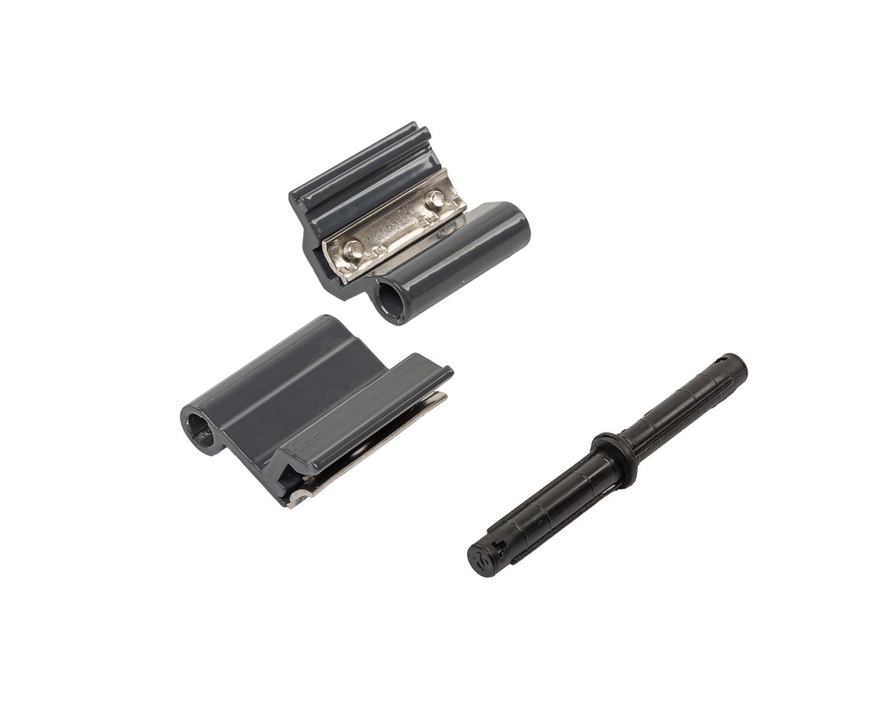 Петля поворотная оконная, Проведал, регулируемая +-1,2 mm, RAL7024