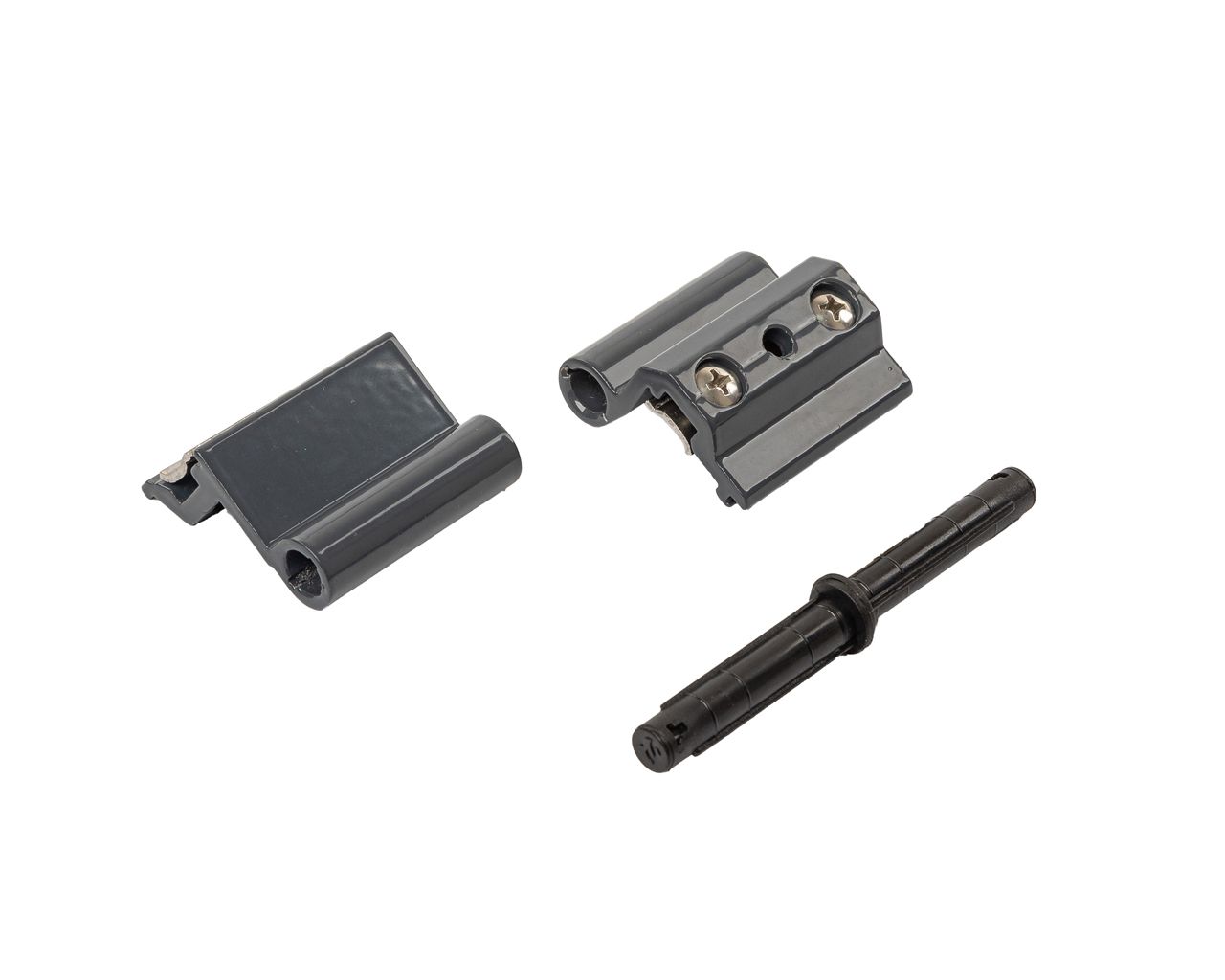 Петля поворотная оконная, Проведал, регулируемая +-1,2 mm, RAL7024. Рис. 2