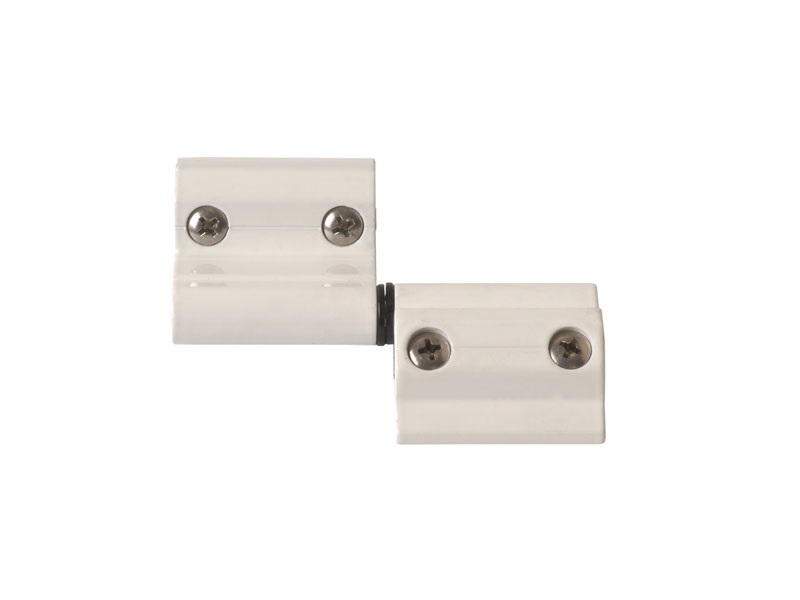 Петля поворотная оконная, Проведал, регулируемая +-1,2 mm, белая RAL9016. Рис. 2 Петля поворотная оконная, Проведал, регулируемая +-1,2 mm, белая RAL9016. Рис. 2