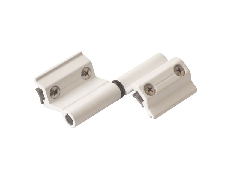 Петля поворотная оконная, Проведал, регулируемая +-1,2 mm, белая RAL9016. Рис. 3 Петля поворотная оконная, Проведал, регулируемая +-1,2 mm, белая RAL9016. Рис. 3