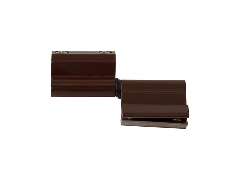 Петля поворотная оконная, Проведал, регулируемая +-1,2 mm, коричневая RAL8017. Рис. 2 Петля поворотная оконная, Проведал, регулируемая +-1,2 mm, коричневая RAL8017. Рис. 2