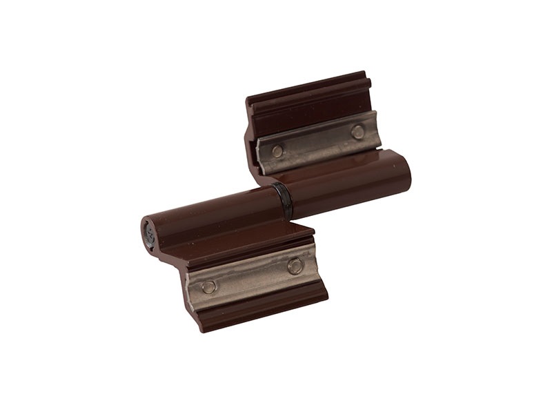 Петля поворотная оконная, Проведал, регулируемая +-1,2 mm, коричневая RAL8017. Рис. 3 Петля поворотная оконная, Проведал, регулируемая +-1,2 mm, коричневая RAL8017. Рис. 3