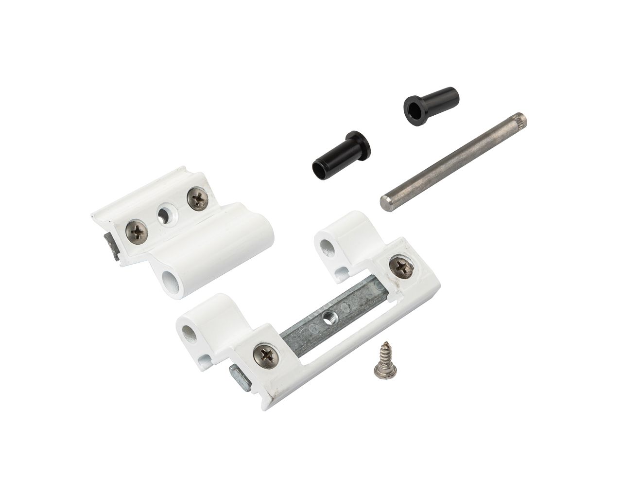 Петля поворотная/фрамужная оконная, Европаз V.02, нерегулир., бел. RAL9010. Рис. 1