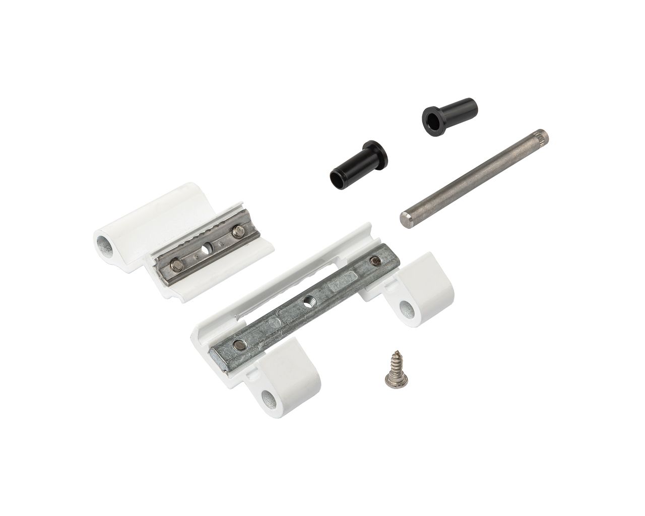 Петля поворотная/фрамужная оконная, Европаз V.02, нерегулир., бел. RAL9010. Рис. 2