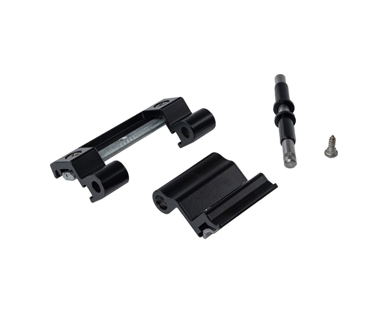 Петля поворотная/фрамужная оконная, Европаз V.02, нерегулир., черн. RAL9005 матов.. Рис. 1