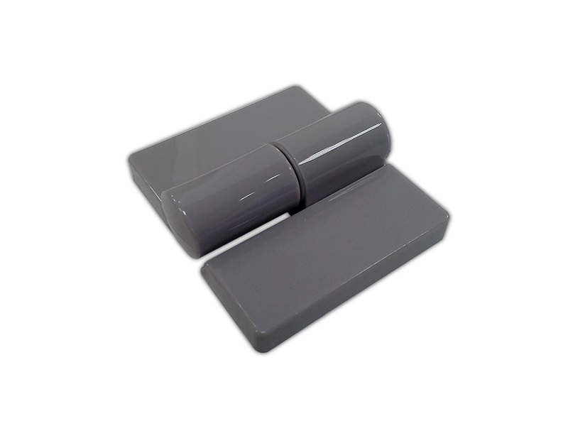 Петля (правая ALT118), цв. Серый RAL9006. Рис. 1