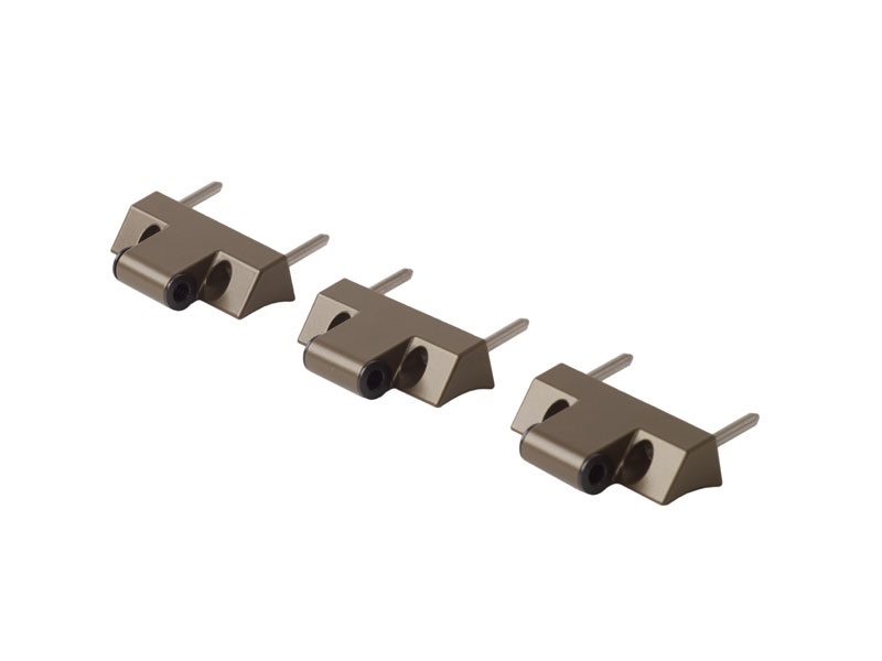 Петля рамная 16 мм /3 шт./ FOLD, темная бронза. Рис. 1 Петля рамная 16 мм /3 шт./ FOLD, темная бронза. Рис. 1