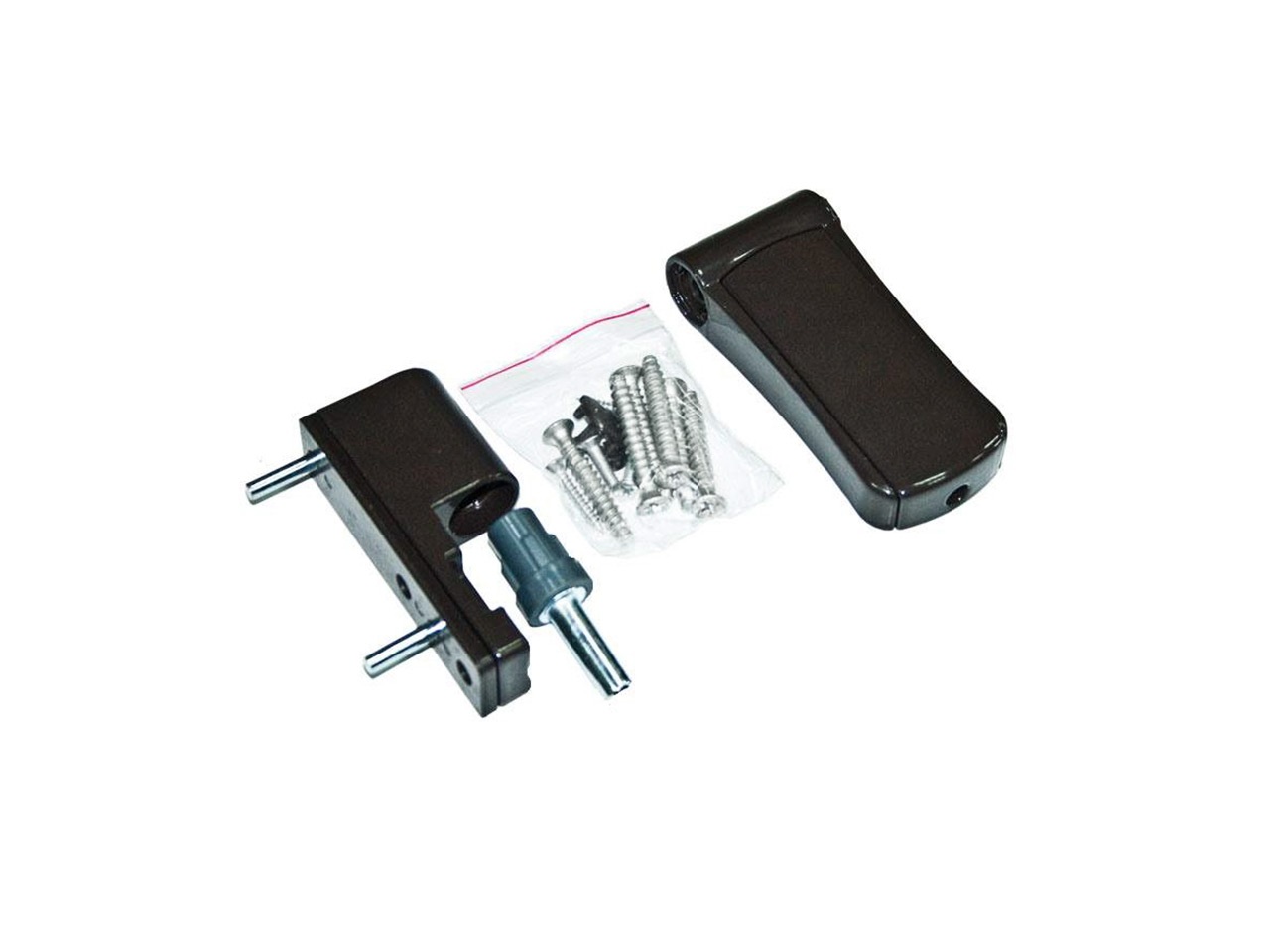 Петля регулируемая дверная VHS 3-D алюминий 105 мм 8019 (ELM11100.05). Рис. 3 Петля регулируемая дверная VHS 3-D алюминий 105 мм 8019 (ELM11100.05). Рис. 3