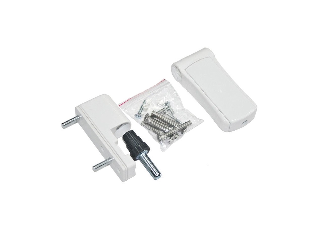 Петля регулируемая дверная VHS 3-D алюминий 105 мм 9016 (ELM11100.07). Рис. 3