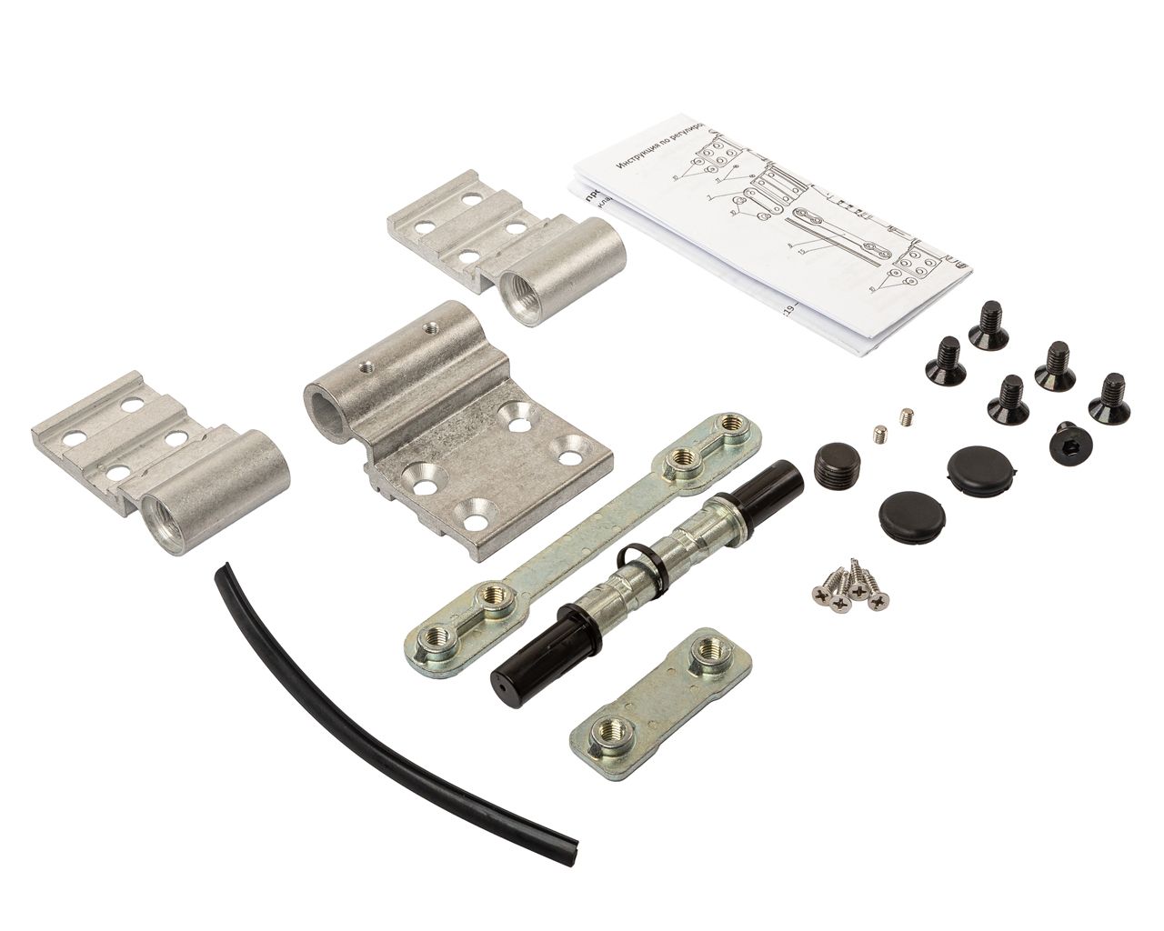 Петля роликовая Rollo для Alumark S70 (внутр. и наруж. открывания), неокр.. Рис. 1 Петля роликовая Rollo для Alumark S70 (внутр. и наруж. открывания), неокр.. Рис. 1