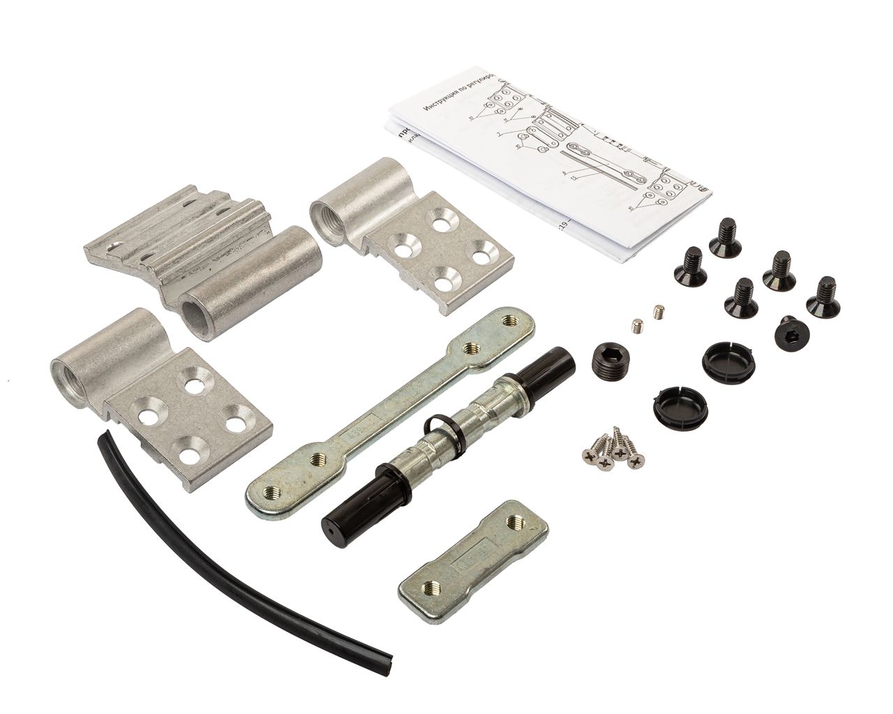 Петля роликовая Rollo для Alumark S70 (внутр. и наруж. открывания), неокр.. Рис. 2 Петля роликовая Rollo для Alumark S70 (внутр. и наруж. открывания), неокр.. Рис. 2