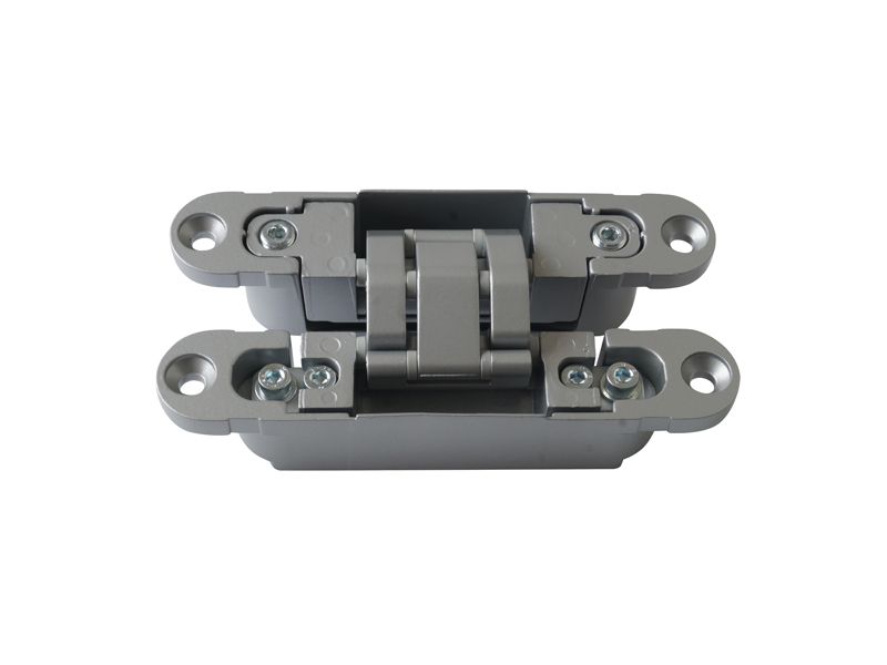 Петля скрытая, 3D, универсальная, 120x23 мм, 60 кг, цамак, серебро матовое. Рис. 3