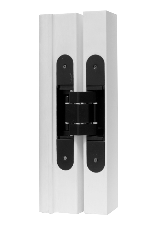 Петля скрытая, 3D, универсальная, 190x31 мм, 120 кг, цамак/алюминий, цвет черный матовый. Рис. 2 Петля скрытая, 3D, универсальная, 190x31 мм, 120 кг, цамак/алюминий, цвет черный матовый. Рис. 2