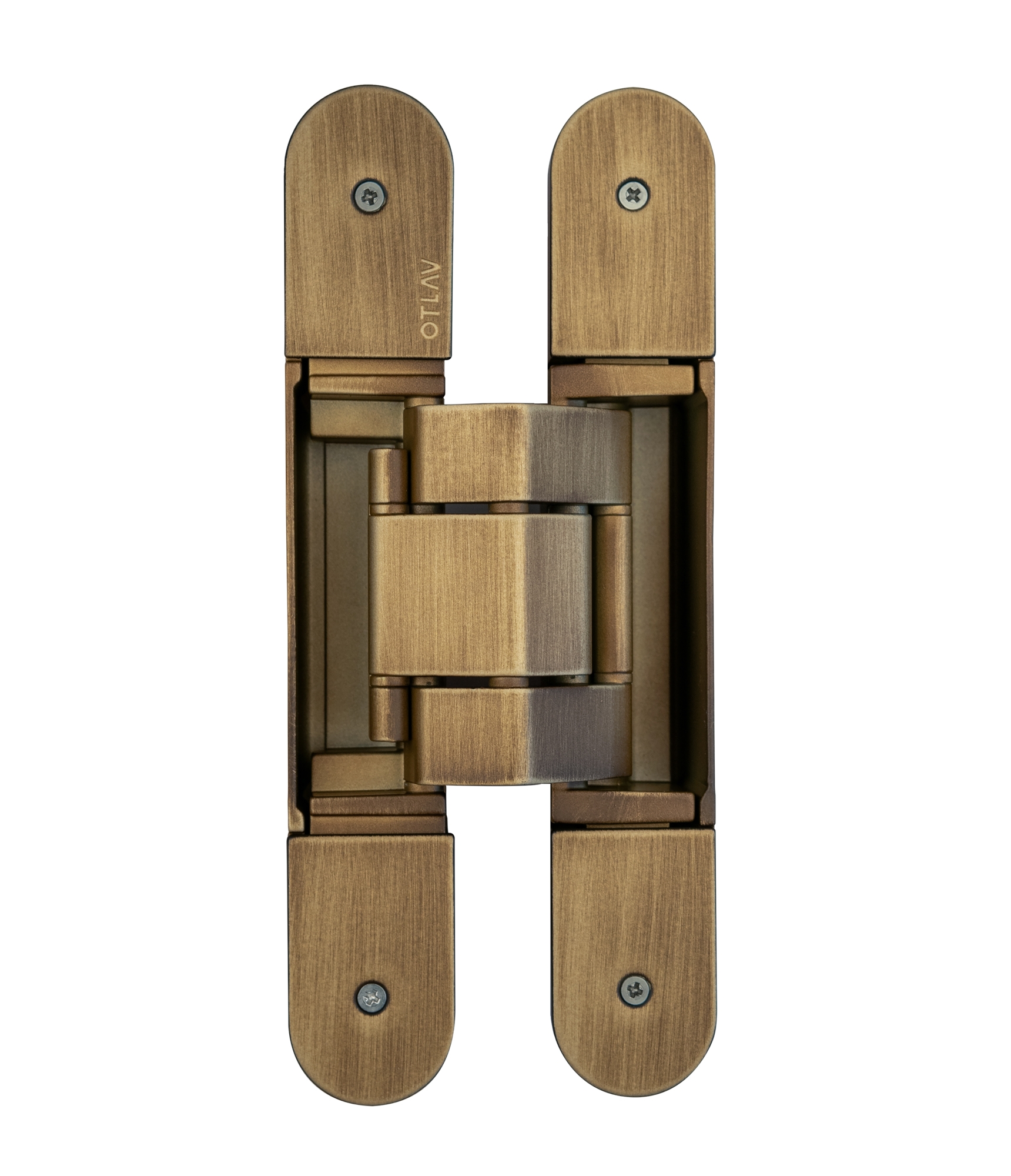 Петля скрытая, 3D, универсальная, 190x31 мм, 120 кг, цамак/алюминий, протертая бронза. Рис. 1 Петля скрытая, 3D, универсальная, 190x31 мм, 120 кг, цамак/алюминий, протертая бронза. Рис. 1