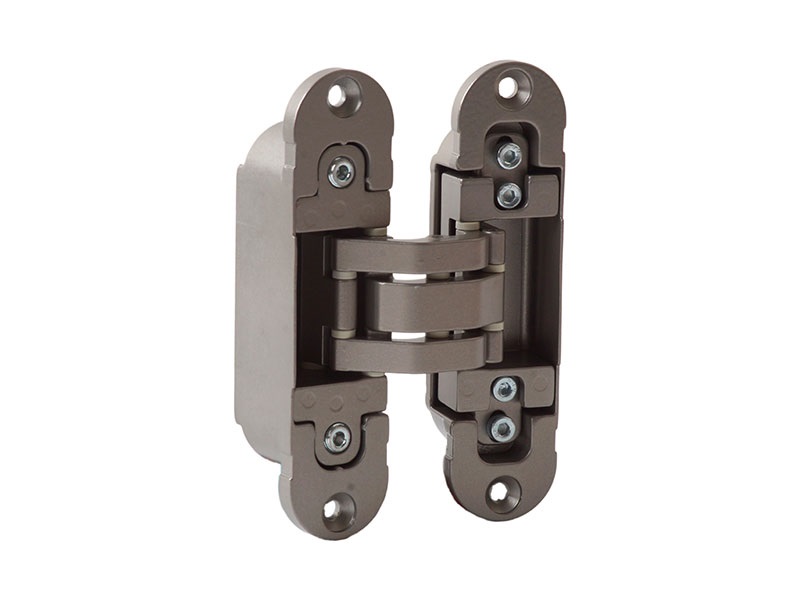 Петля скрытая, универсальная, 3D, 120x30 мм, 80 кг, цамак/алюминий, никель матовый. Рис. 2 Петля скрытая, универсальная, 3D, 120x30 мм, 80 кг, цамак/алюминий, никель матовый. Рис. 2