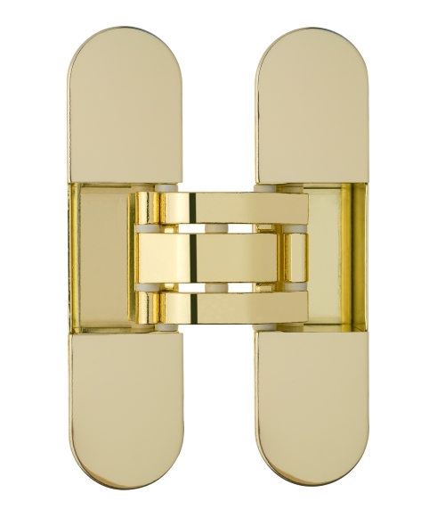 Петля скрытая, универсальная, 3D, 120x30 мм, 80 кг, цамак/алюминий, полированное золото. Рис. 3 Петля скрытая, универсальная, 3D, 120x30 мм, 80 кг, цамак/алюминий, полированное золото. Рис. 3