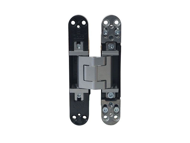 Петля скрытая, универсальная, 3D, 80 кг, цамак, хром матовый. Рис. 3 Петля скрытая, универсальная, 3D, 80 кг, цамак, хром матовый. Рис. 3