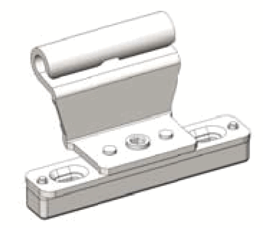 Петля средн./фрамуж. регулируемая 13 мм. Elementis 2. Рис. 2 Петля средн./фрамуж. регулируемая 13 мм. Elementis 2. Рис. 2